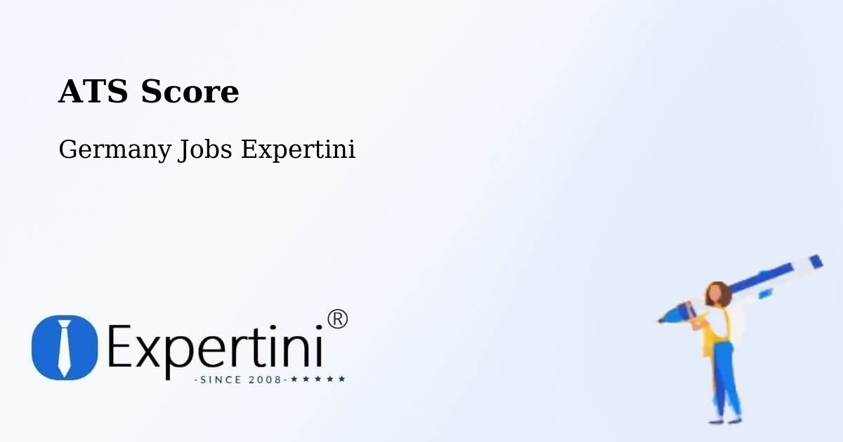 Resume ATS Score & Job Description Match Tool – Eppstein - Germany Jobs Expertini