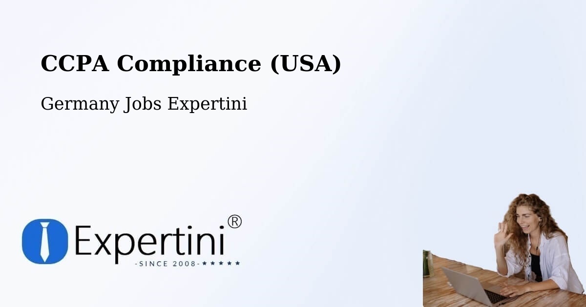CCPA Privacy Rights & Compliance Notice – Eppstein - Germany Jobs Expertini
