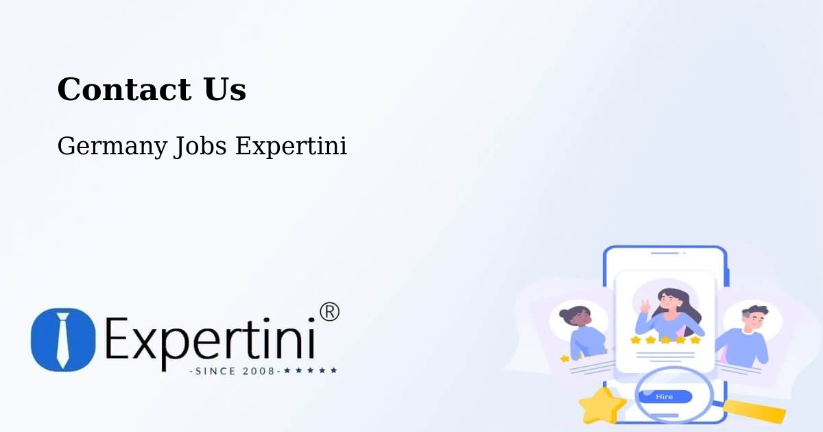 Contact Expertini – Eppstein - Germany Jobs Expertini