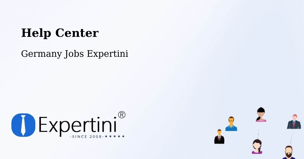 Help Center – Eppstein - Germany Jobs Expertini