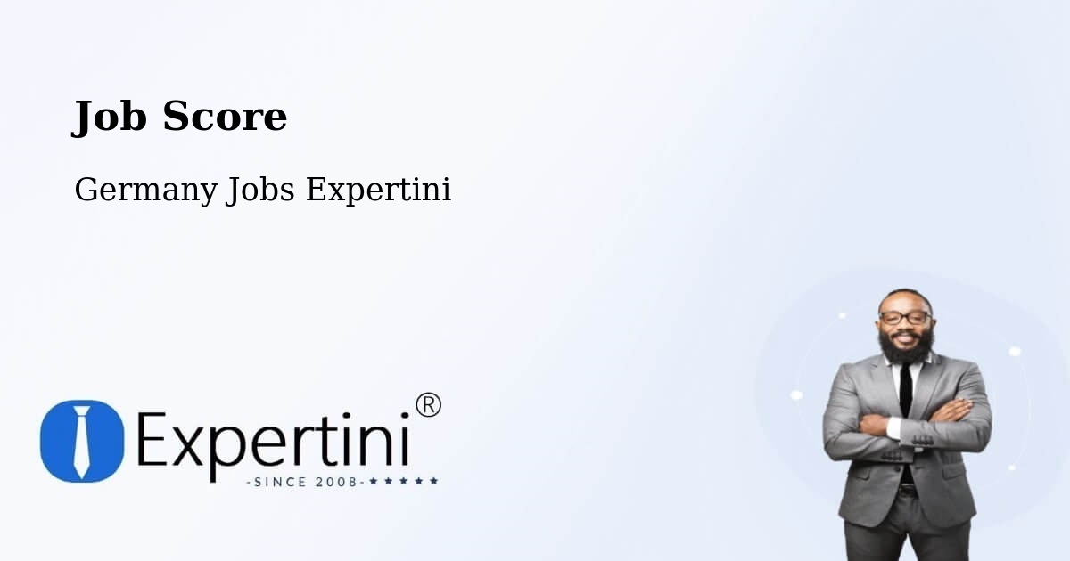 Job Score & Job Description Score Tool – Eppstein - Germany Jobs Expertini