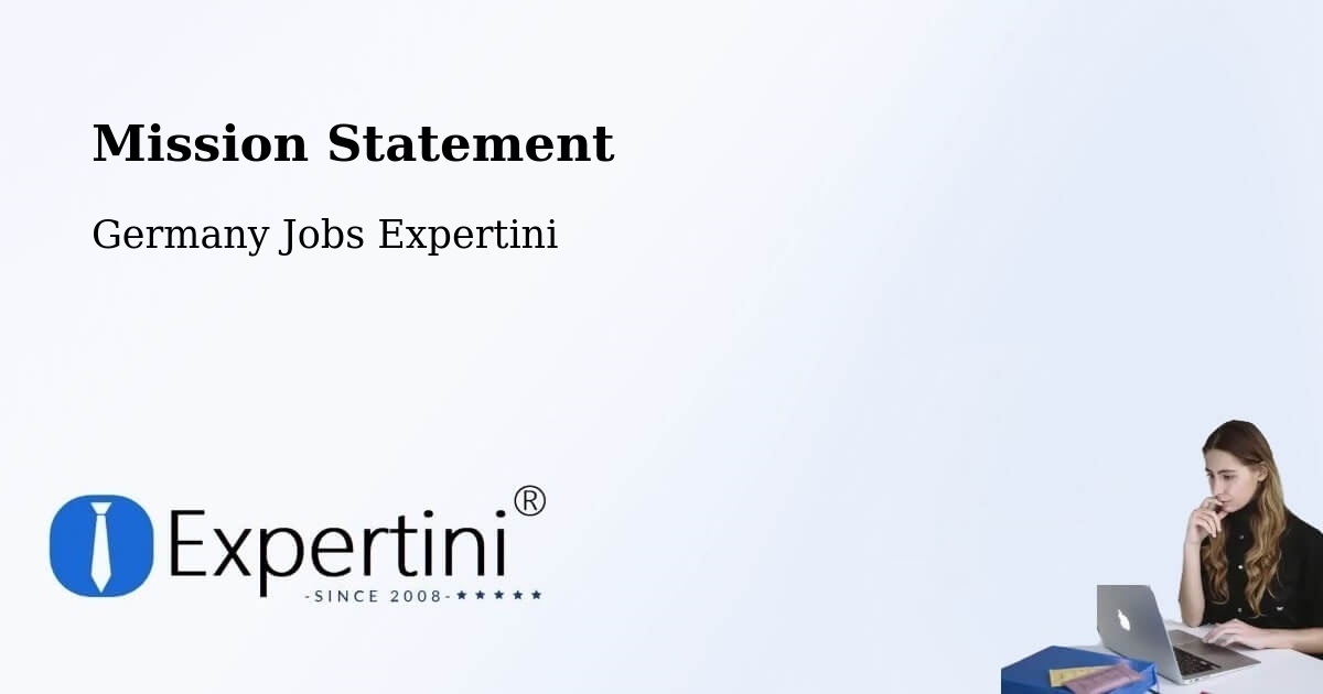 Corporate Mission – Eppstein - Germany Jobs Expertini