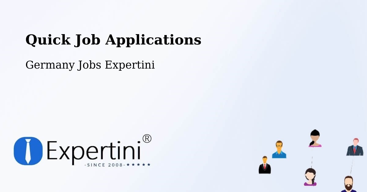 Quick Apply Feature – Eppstein - Germany Jobs Expertini