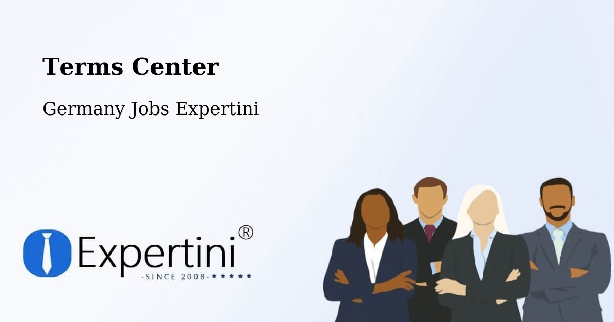 Terms of Service – Eppstein - Germany Jobs Expertini