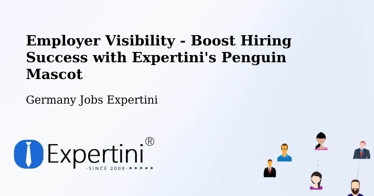 Employer Visibility Strategy – Eppstein - Germany Jobs Expertini